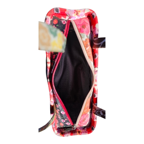 Rare HARVEYS Seatbelt Patchwork Boxy Satchel - Picture 4 of 16